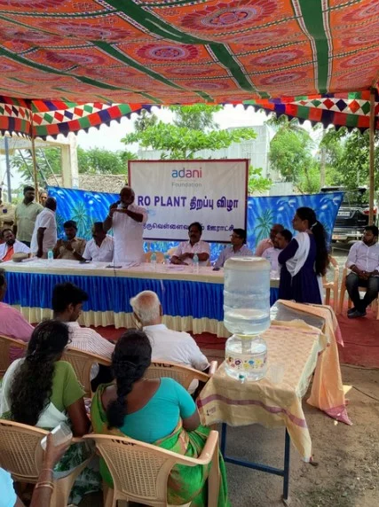 Adani Ceremony