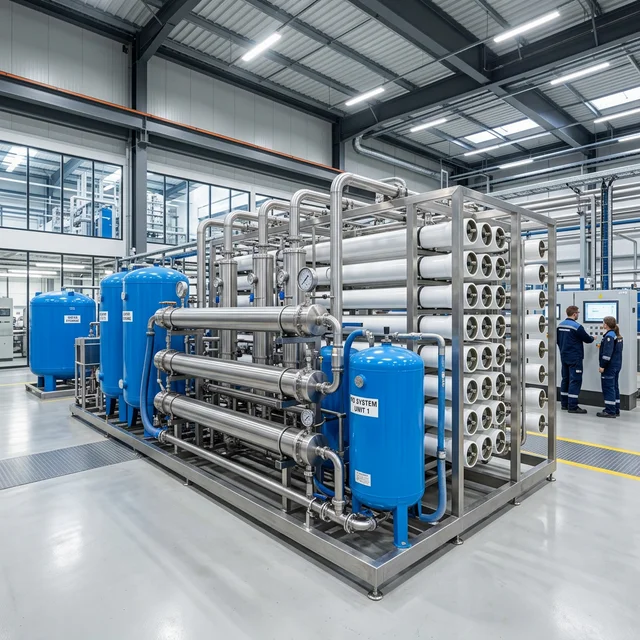 Industrial RO Plant