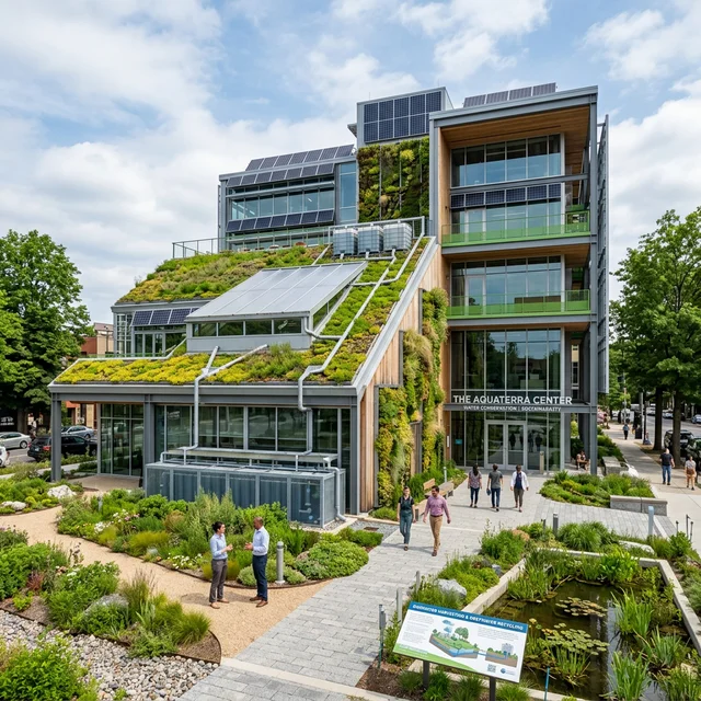 Sustainable Water Management Commercial Buildings