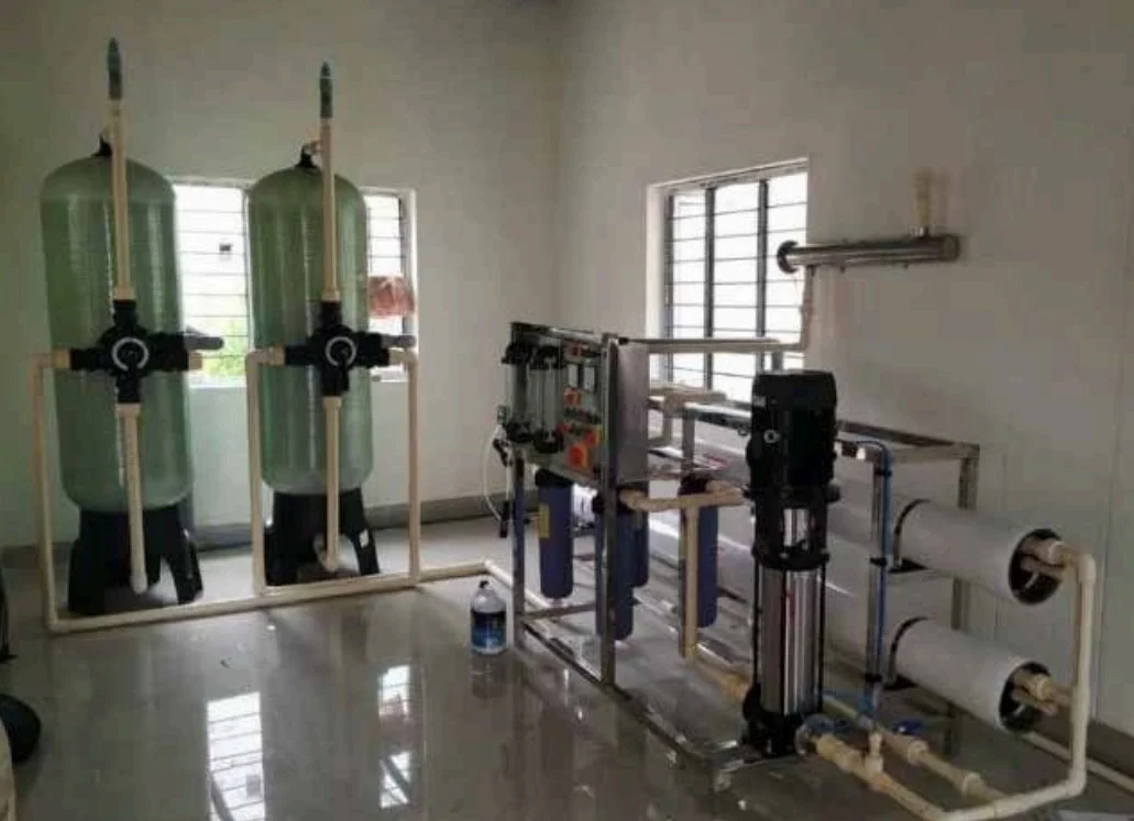 Iron Removal Unit