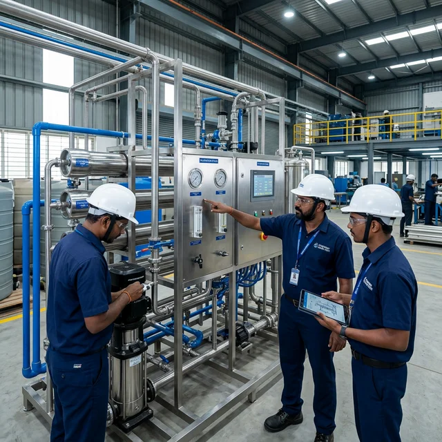Industrial RO Plant Expert Chennai
