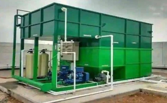 Compact STP Unit