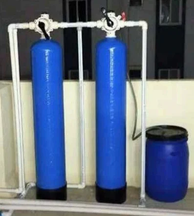 Dual Softner System