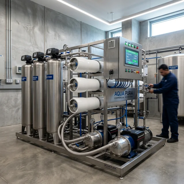 Commercial RO Plant Chennai
