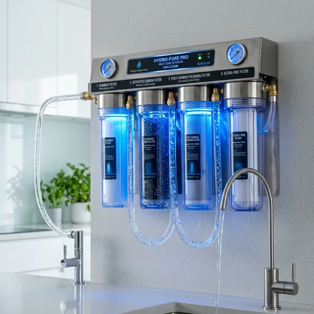 Industrial Water Filter Chennai