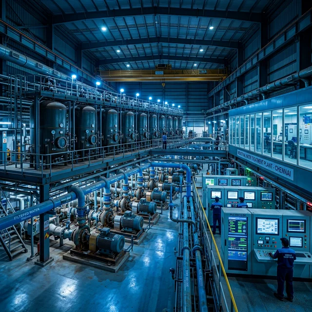 Industrial RO Plant India