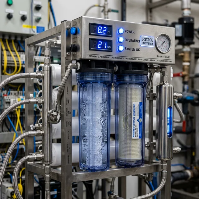 Advanced RO Membrane Technology
