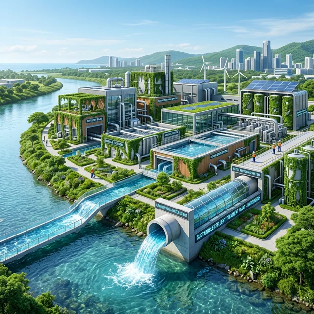 Waste Water Recycling Loop Chennai