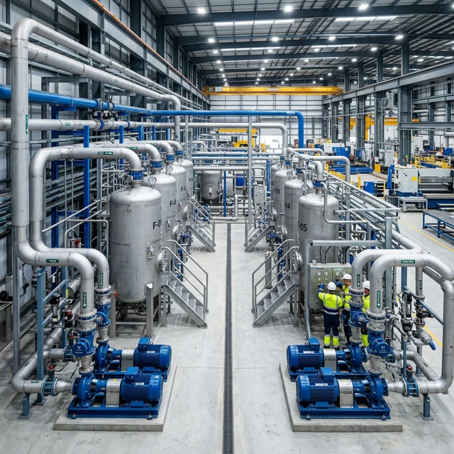 WTP Plant